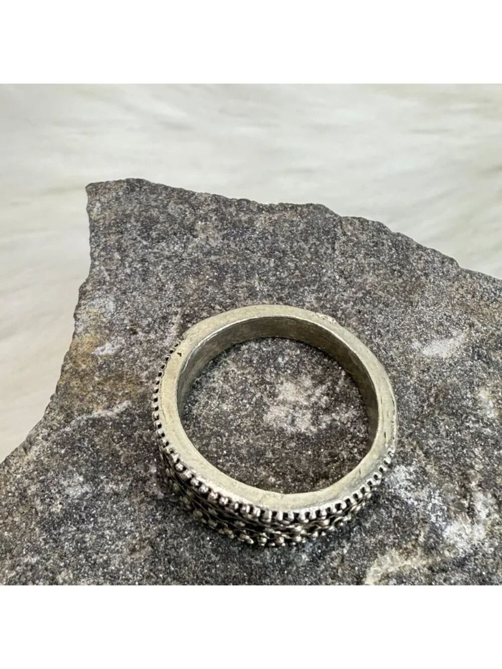 N/A silver tone